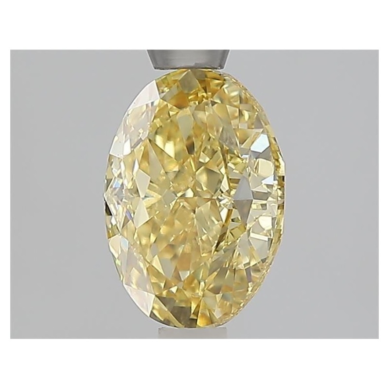 Diament laboratoryjny o barwie fantazyjnej szlif owalny, 1.6ct, VVS2, Fancy Intense Yellow, IGI LG729575761