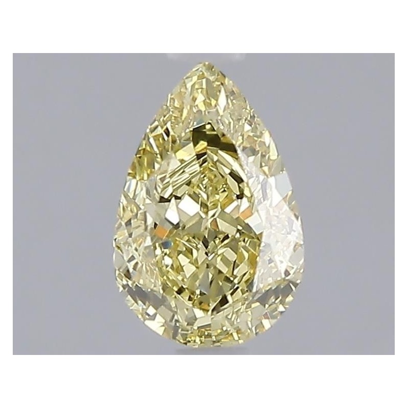 Diament laboratoryjny o barwie fantazyjnej szlif gruszkowy, 1.08ct, VVS2, Fancy Intense Yellow, IGI LG689567639 Diament laboratoryjny o barwie fantazyjnej szlif gruszkowy, 1.08ct, VVS2, Fancy Intense Yellow, IGI LG689567639