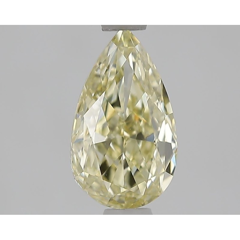 Diament laboratoryjny o barwie fantazyjnej szlif gruszkowy, 1.05ct, VVS2, Fancy Yellow, IGI LG713559150