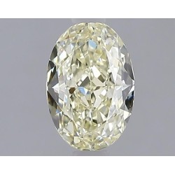 Diament laboratoryjny o barwie fantazyjnej szlif owalny, 1.01ct, VVS2, Fancy Yellow, IGI LG700508833