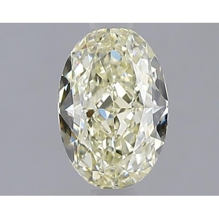 Diament laboratoryjny o barwie fantazyjnej szlif owalny, 1.01ct, VVS2, Fancy Yellow, IGI LG700508833