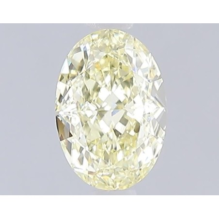 Diament laboratoryjny o barwie fantazyjnej szlif owalny, 1.05ct, VVS2, Fancy Yellow, IGI LG700508830