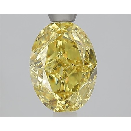 Diament laboratoryjny o barwie fantazyjnej szlif owalny, 1.6ct, VVS2, Fancy Vivid Yellow, IGI LG707555194