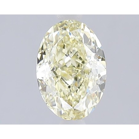 Diament laboratoryjny o barwie fantazyjnej szlif owalny, 1.57ct, VVS1, Fancy Yellow, IGI LG700508926