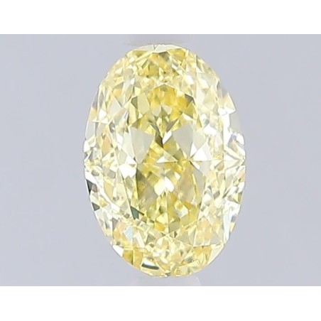 Diament laboratoryjny o barwie fantazyjnej szlif owalny, 1.03ct, VVS2, Fancy Yellow, IGI LG700508896