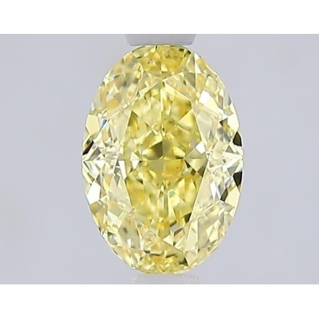 Diament laboratoryjny o barwie fantazyjnej szlif owalny, 1.01ct, VVS2, Fancy Intense Yellow, IGI LG700511445