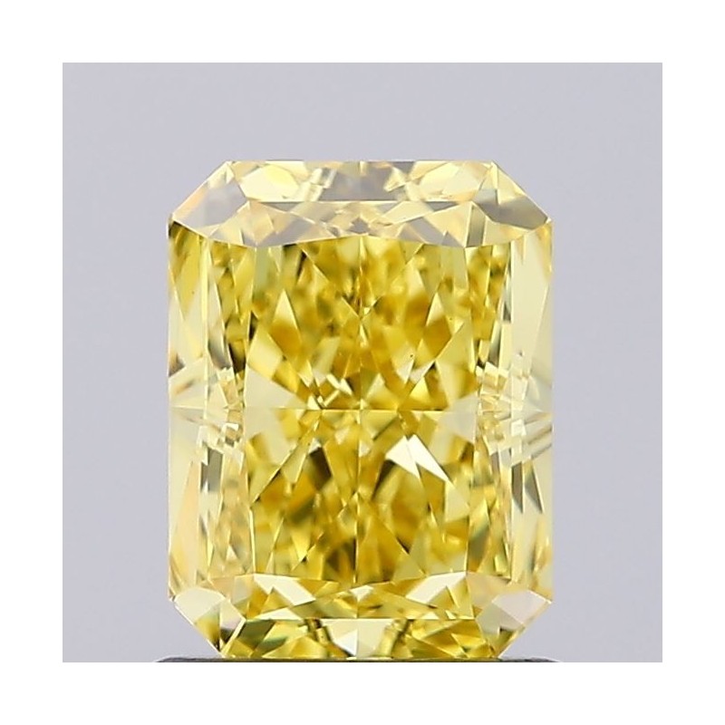 Diament laboratoryjny o barwie fantazyjnej radiant, 1.32ct, VVS2, Fancy Vivid Yellow, IGI LG657422949 Diament laboratoryjny o barwie fantazyjnej radiant, 1.32ct, VVS2, Fancy Vivid Yellow, IGI LG657422949