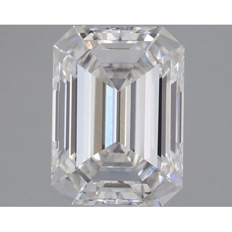 Diament laboratoryjny szlif szmaragdowy, 1.54ct, VVS2, F, IGI LG654468226