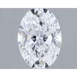 Diament laboratoryjny szlif owalny, 1.33ct, VVS2, D, IGI LG744522847