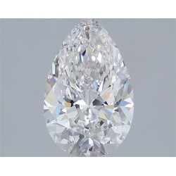 Diament laboratoryjny szlif gruszkowy, 1.41ct, VVS2, D, IGI LG724597286