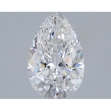 Diament laboratoryjny szlif gruszkowy, 1.41ct, VVS2, D, IGI LG724597286