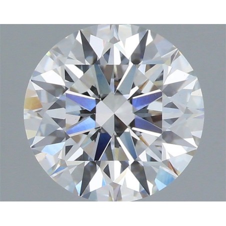 Diament laboratoryjny szlif okrągły, 2.06ct, VVS2, E, IGI LG731574839