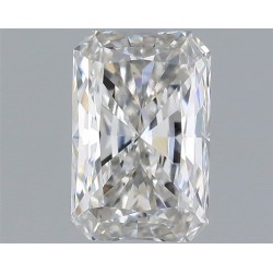 Diament laboratoryjny radiant, 0.94ct, VVS2, F, IGI LG724597321