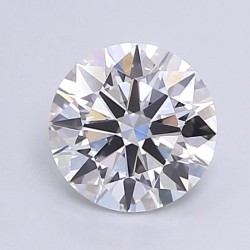 Diament laboratoryjny szlif okrągły, 1.37ct, VVS2, E, IGI LG671413127