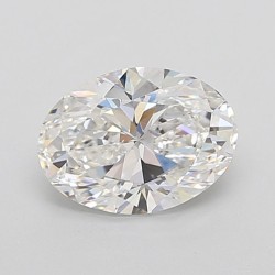 Diament laboratoryjny szlif owalny, 2.5ct, VVS2, D, IGI LG717586156