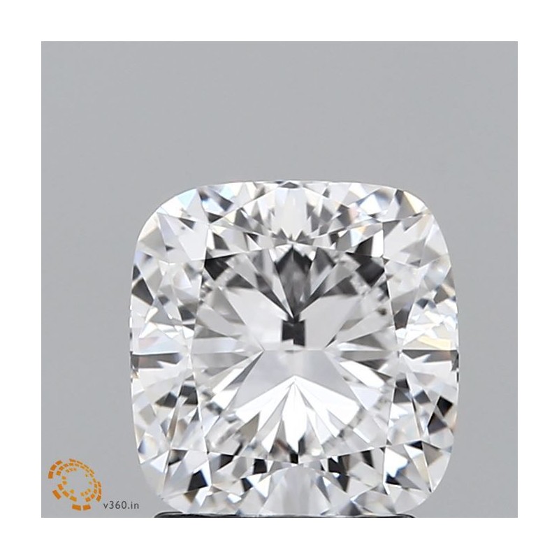 Diament laboratoryjny szlif poduszkowy brylantowy, 2.18ct, VVS2, D, IGI LG663406128