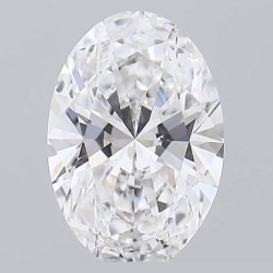 Diament laboratoryjny szlif owalny, 2.18ct, VVS2, D, IGI LG722566498