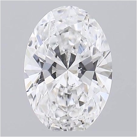 Diament laboratoryjny szlif owalny, 2.18ct, VVS2, D, IGI LG722566498