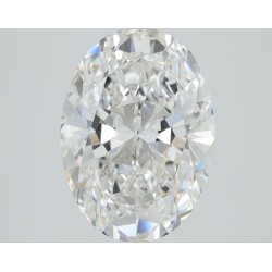 Diament laboratoryjny szlif owalny, 2.65ct, VVS2, E, IGI LG720517955