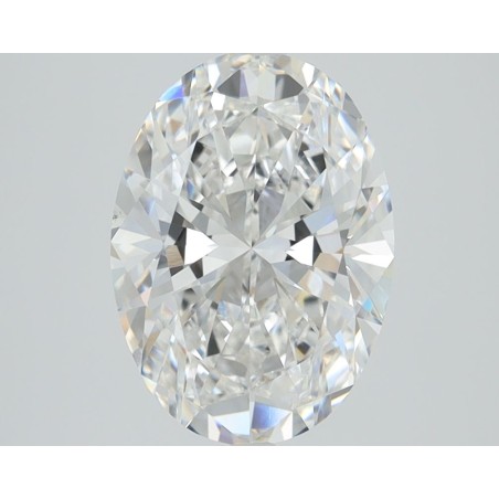Diament laboratoryjny szlif owalny, 2.65ct, VVS2, E, IGI LG720517955