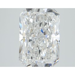 Diament laboratoryjny radiant, 2.9ct, VVS2, D, IGI LG720570491