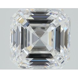 Diament laboratoryjny asscher, 2.5ct, VVS2, D, IGI LG731538201