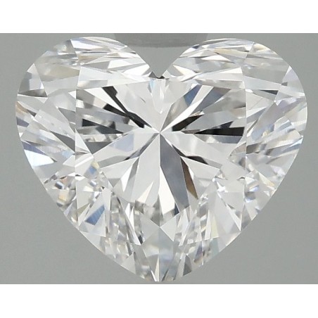 Diament laboratoryjny serce, 2.51ct, VVS2, F, IGI LG692546428