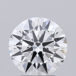 Diament laboratoryjny szlif okrągły, 2.56ct, VVS1, E, IGI LG753509256