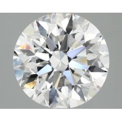 Diament laboratoryjny szlif okrągły, 2.59ct, VVS2, E, IGI LG756515070