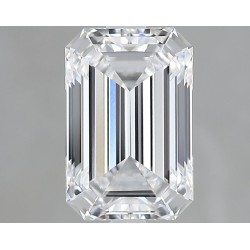 Diament laboratoryjny szlif szmaragdowy, 2.03ct, VVS1, D, GIA 5231635947