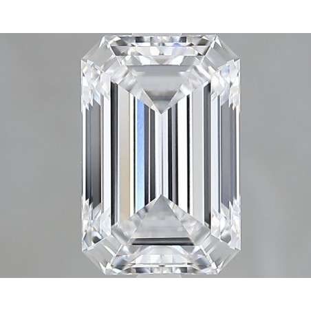 Diament laboratoryjny szlif szmaragdowy, 2.03ct, VVS1, D, GIA 5231635947