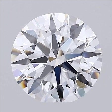 Diament laboratoryjny szlif okrągły, 1.47ct, VVS2, F, IGI LG681581059