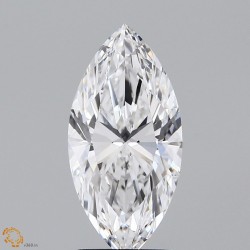 Diament laboratoryjny markiza, 2.09ct, VVS2, D, IGI LG624427984