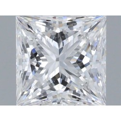 Diament laboratoryjny szlif princess, 1.01ct, VVS2, E, IGI LG744506887