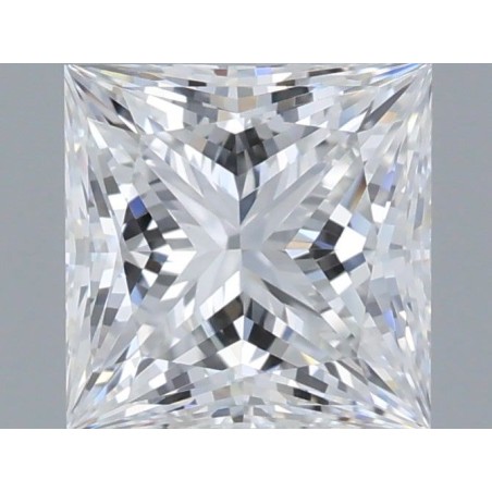 Diament laboratoryjny szlif princess, 1.01ct, VVS2, E, IGI LG744506887