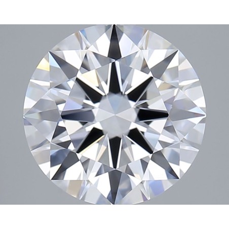 Diament laboratoryjny szlif okrągły, 2.54ct, VVS1, E, IGI LG733516197