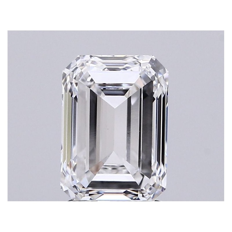 Diament laboratoryjny szlif szmaragdowy, 1.9ct, VVS2, D, IGI LG742508408