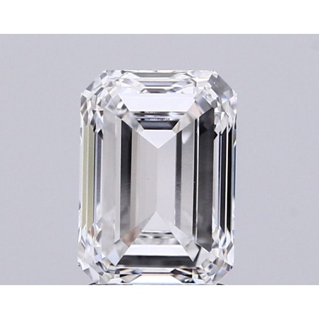 Diament laboratoryjny szlif szmaragdowy, 1.9ct, VVS2, D, IGI LG742508408