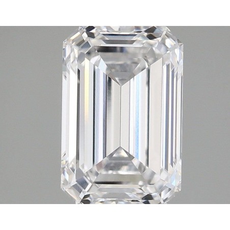Diament laboratoryjny szlif szmaragdowy, 2.1ct, IF, D, IGI LG709522219