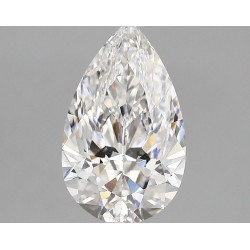 Diament laboratoryjny szlif gruszkowy, 2.18ct, VVS2, D, IGI LG728534852