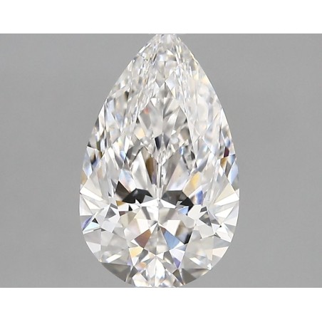 Diament laboratoryjny szlif gruszkowy, 2.18ct, VVS2, D, IGI LG728534852