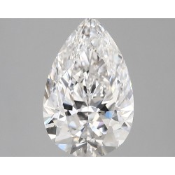 Diament laboratoryjny szlif gruszkowy, 2.46ct, VVS2, D, IGI LG726553522