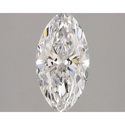 Diament laboratoryjny markiza, 1.36ct, VVS2, D, IGI LG750554727