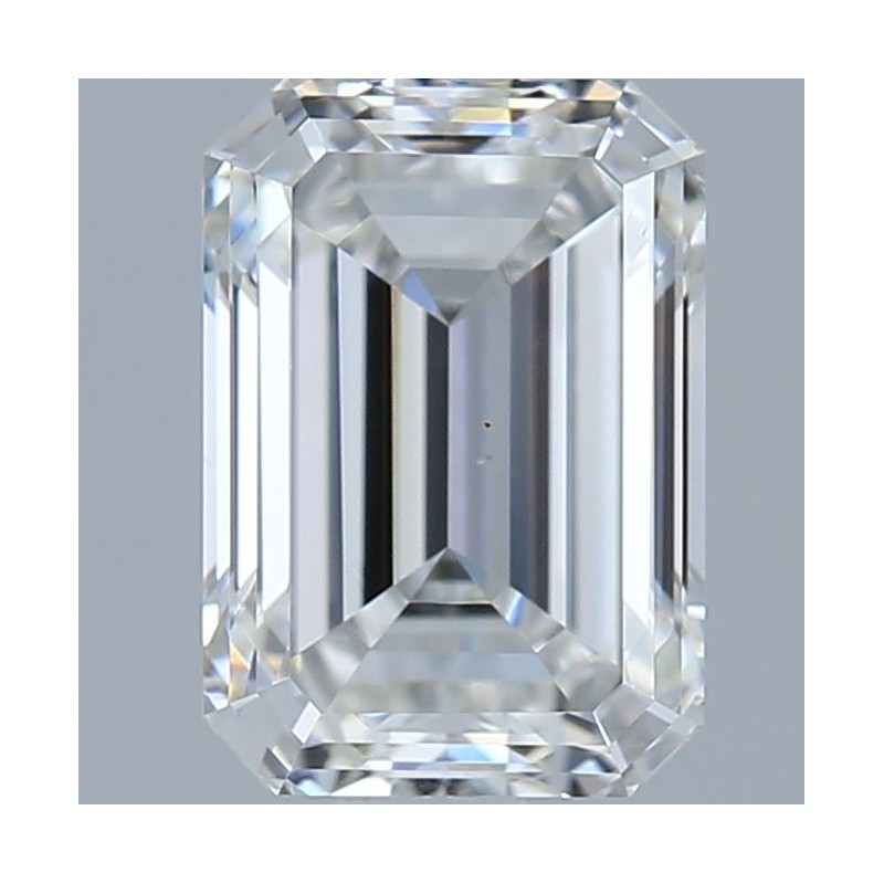 Diament laboratoryjny szlif szmaragdowy, 1.52ct, VVS2, F, IGI LG693516219