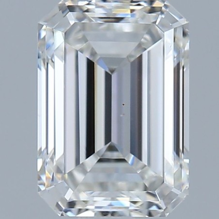 Diament laboratoryjny szlif szmaragdowy, 1.52ct, VVS2, F, IGI LG693516219