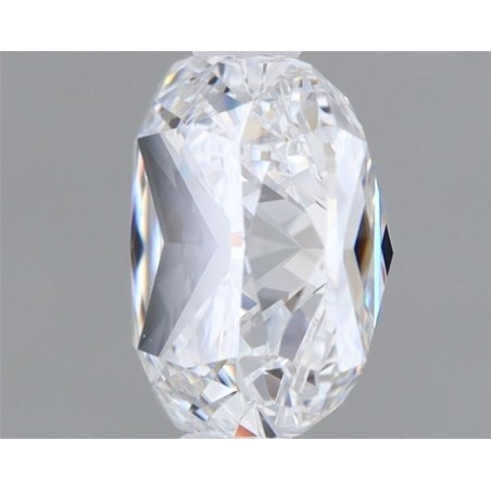 Diament laboratoryjny szlif poduszkowy brylantowy, 1.01ct, VVS2, D, IGI LG584360632