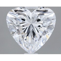 Diament laboratoryjny serce, 1.09ct, VVS1, E, IGI LG598351890