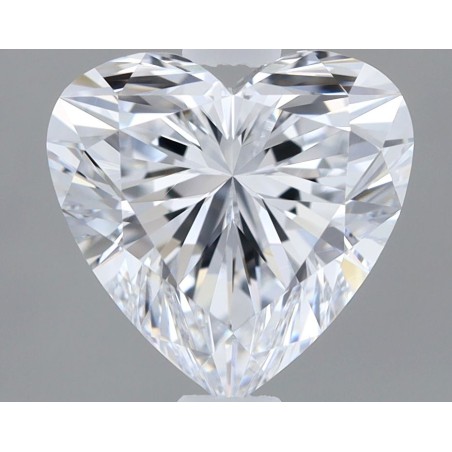 Diament laboratoryjny serce, 1.09ct, VVS1, E, IGI LG598351890