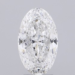 Diament laboratoryjny szlif owalny, 2.04ct, VVS2, F, IGI LG735569835