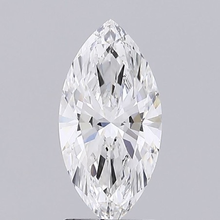 Diament laboratoryjny markiza, 2.09ct, VVS2, F, IGI LG651434335